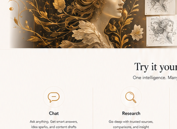 Film camera in a warm studio